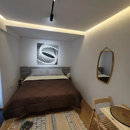 Floating Bed Apartment Tirana
